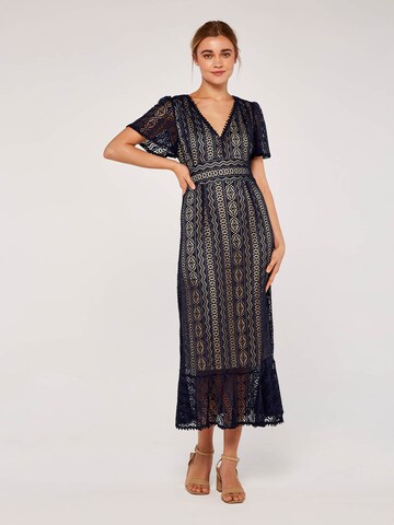 Apricot Evening dress in Blue