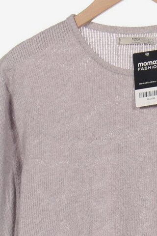 MANGO Sweater & Cardigan in XL in Grey