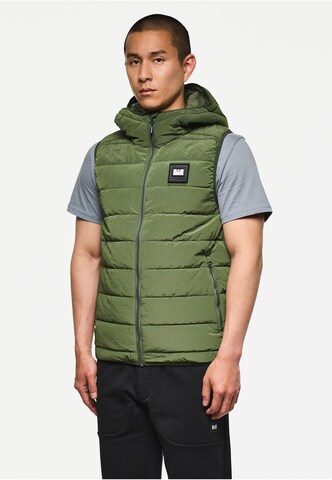Weekend Offender Bodywarmer 'Toronto' in Groen: voorkant