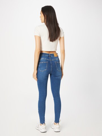 Warehouse Skinny Jeans '98s' i blå