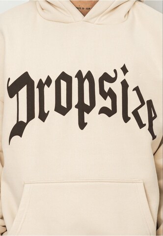 Dropsize Sweatshirt in Beige