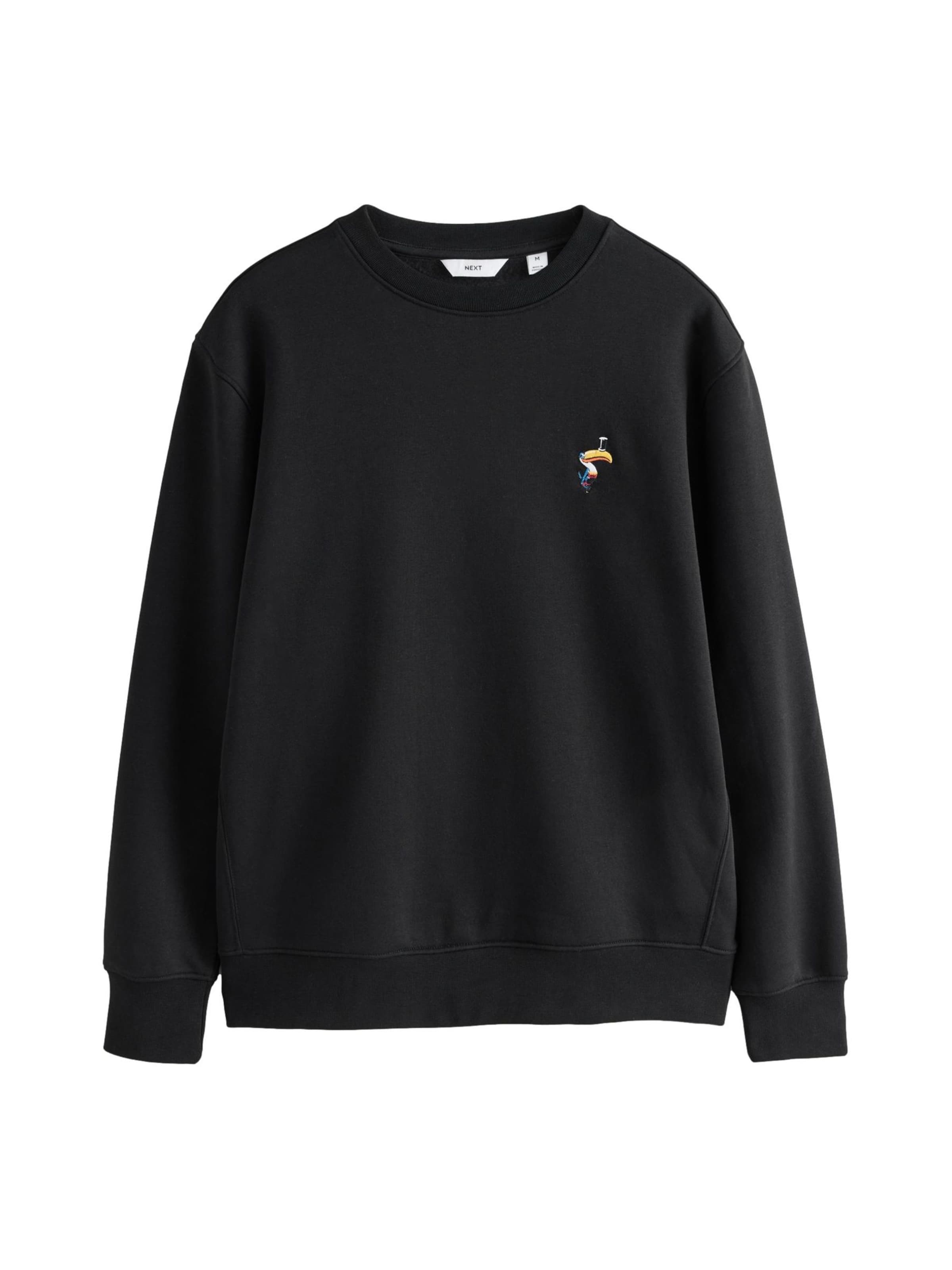 Next - Sweatshirt 'Guinness' em preto: frente