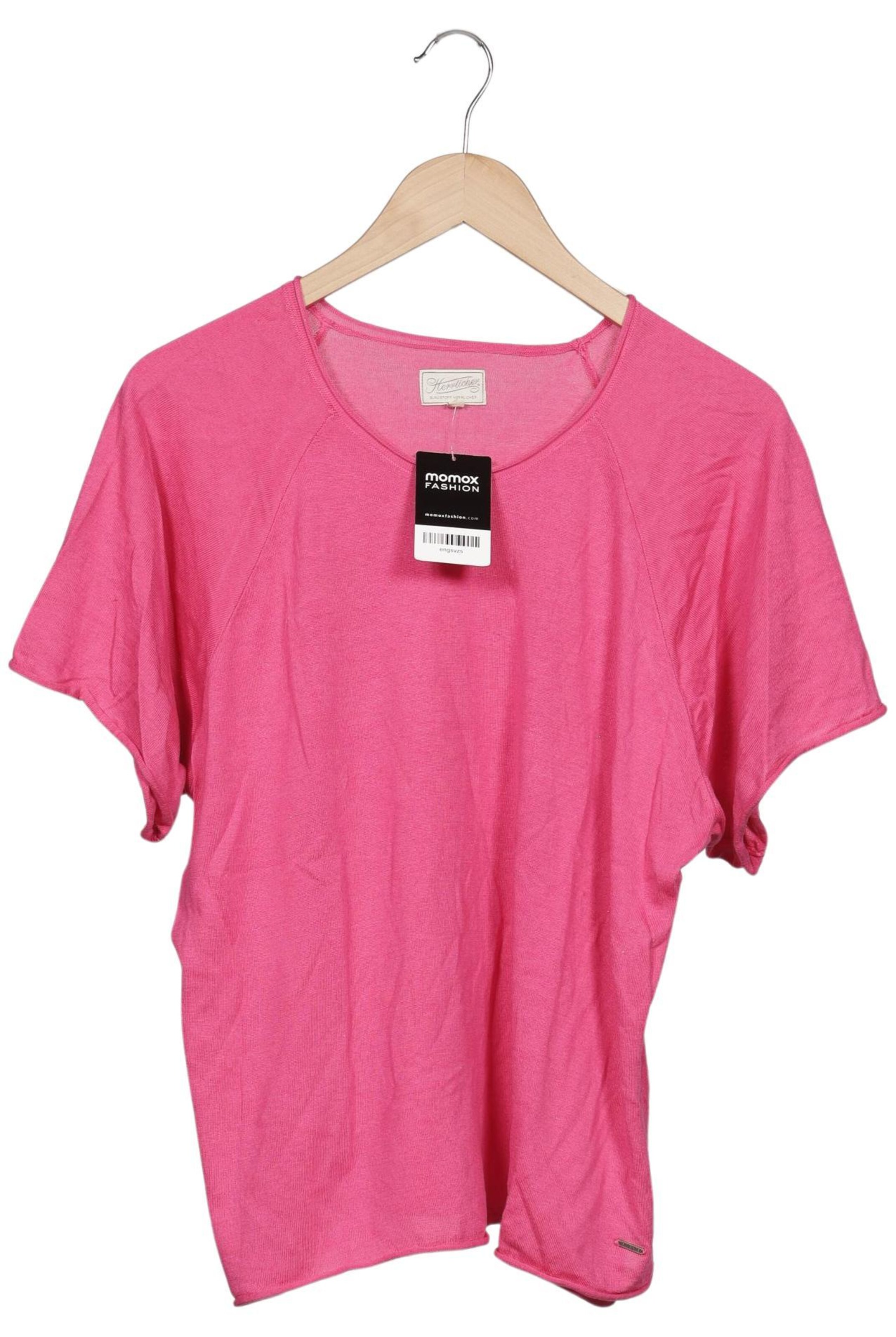 Herrlicher Top & Shirt in M in Pink: front