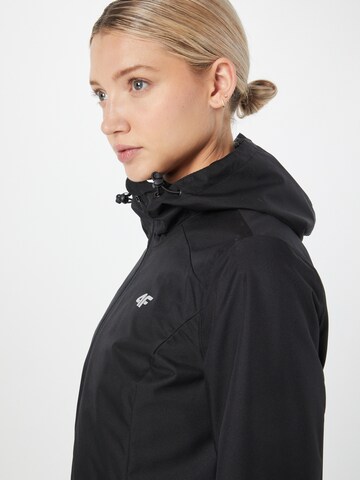 4F Outdoor jacket in Black