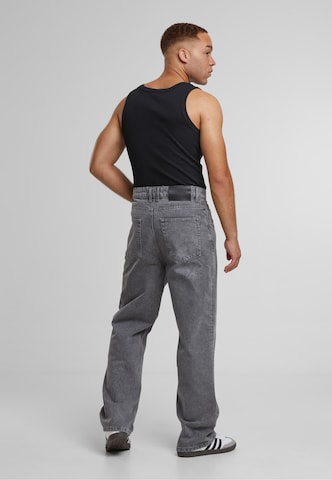 2Y StudiosLoosefit Traperice 'Adrik' - siva boja