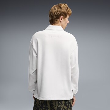 PUMA Functioneel shirt 'Essentials Elevated No. 1' in Wit