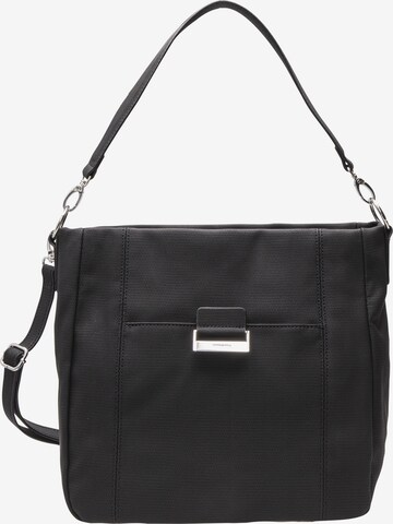 GERRY WEBER Bags Schultertasche 'Be Different' in Schwarz: predná strana