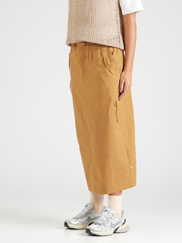 LTB Skirt 'DANOFO' in Brown: front