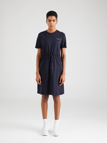 Robe TOMMY HILFIGER en bleu : devant