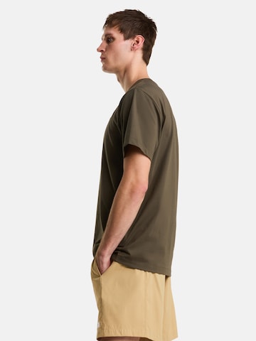 THE NORTH FACE Koszulka 'Evolution Simple Dome' w kolorze zielony