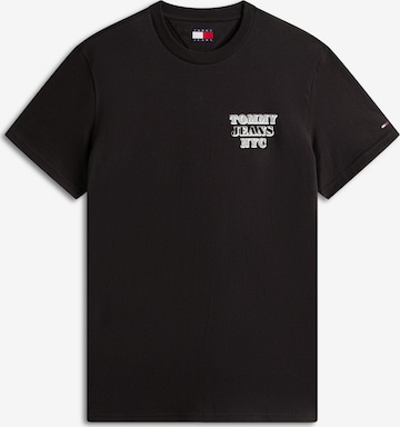 Tommy Jeans Tričko - Čierna: predná strana
