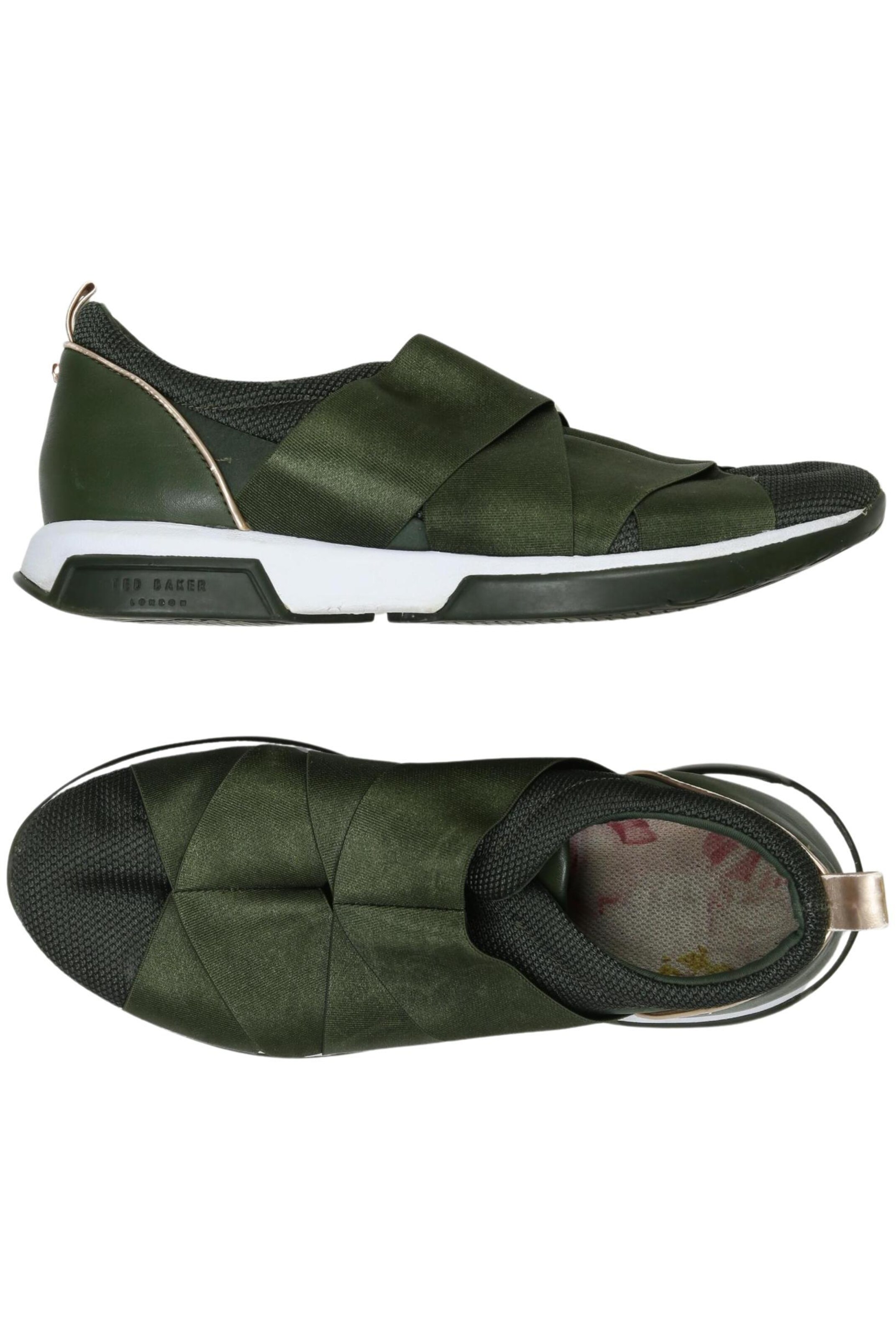 Ted Baker Sneakers & Trainers in 35 in Green: front