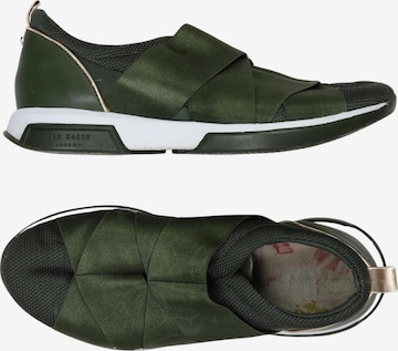 Ted Baker Sneaker 35 in Grün: Vorderseite