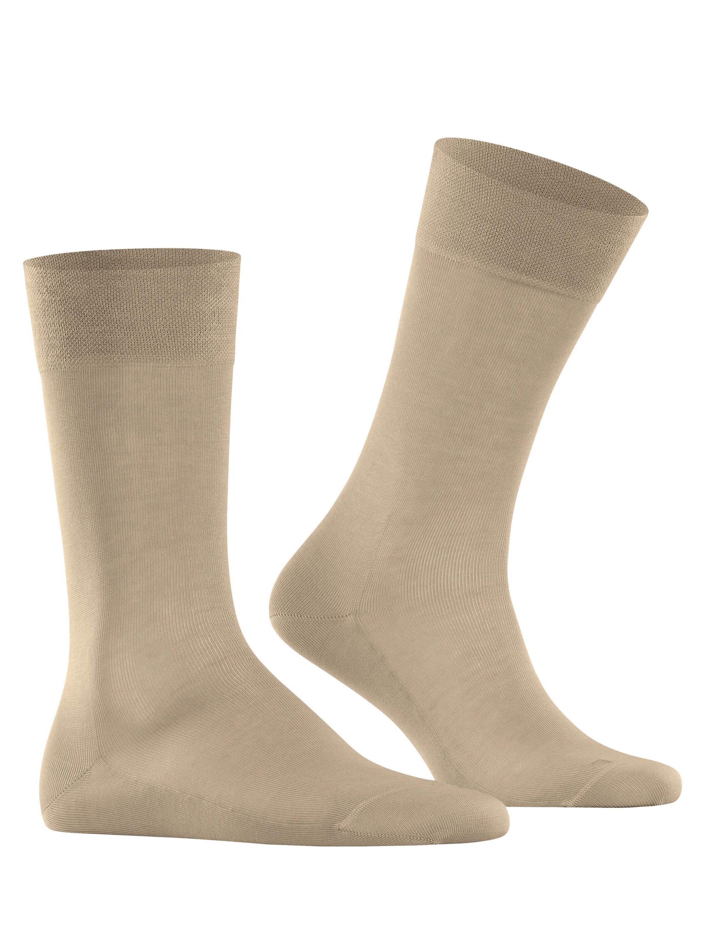 FALKE Socken 'Sensitive Malaga'‌‌‌‌‌‌‌‌‌‌ in Beige