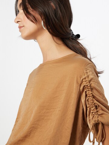 s.Oliver Blouse in Brown