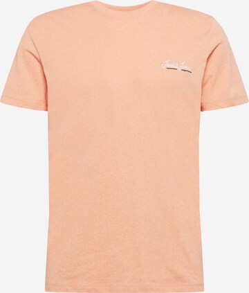 JACK & JONES - Camiseta 'Tons' en naranja: frente