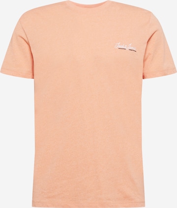 JACK & JONES - Camiseta 'Tons' en naranja: frente