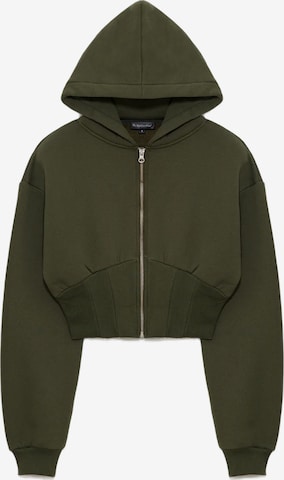 No Matter What Sweat jacket in Green: front