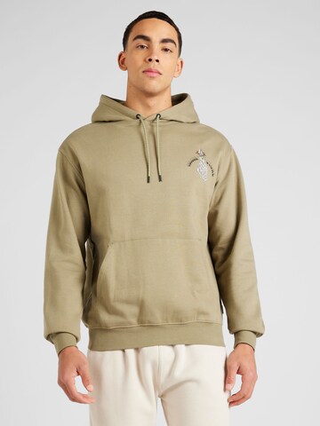 Volcom - Sudadera 'EARTH TRIPPER' en verde