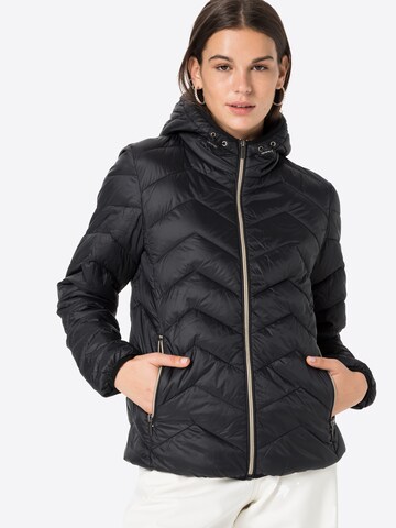 Fransa Between-Season Jacket 'FRBAPADDING' in Black: front