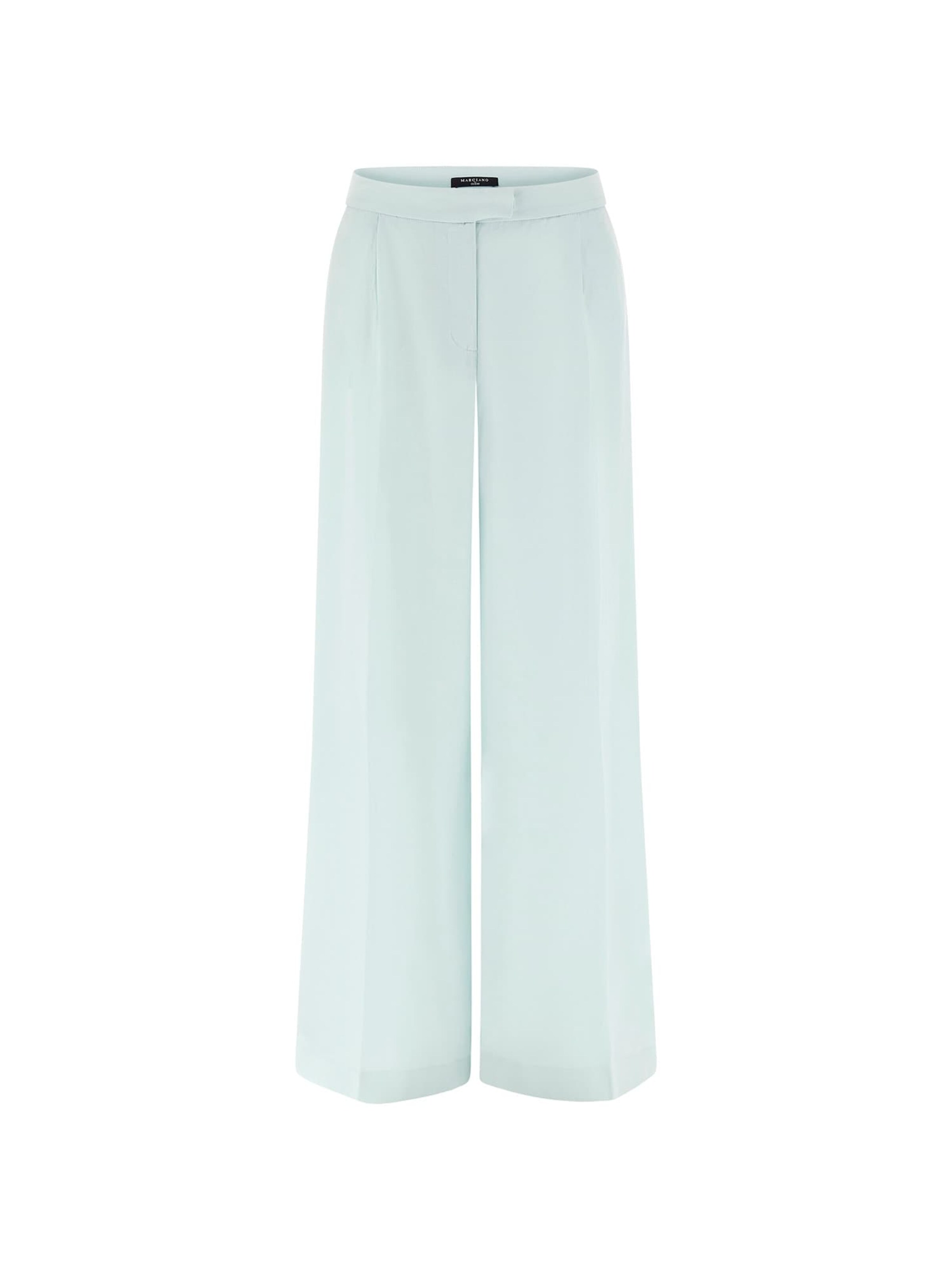 MARCIANO LOS ANGELES Pants in Blue: front