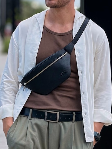 PURE Studios Belt bag 'CAPH' in Black: front