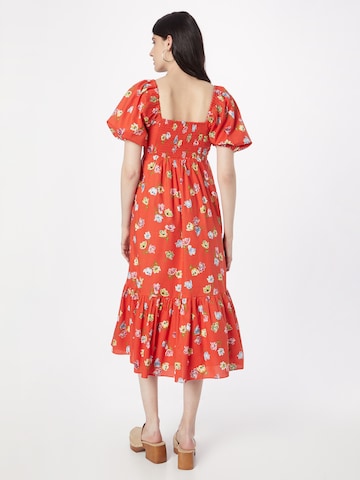 Robe Kate Spade en rouge