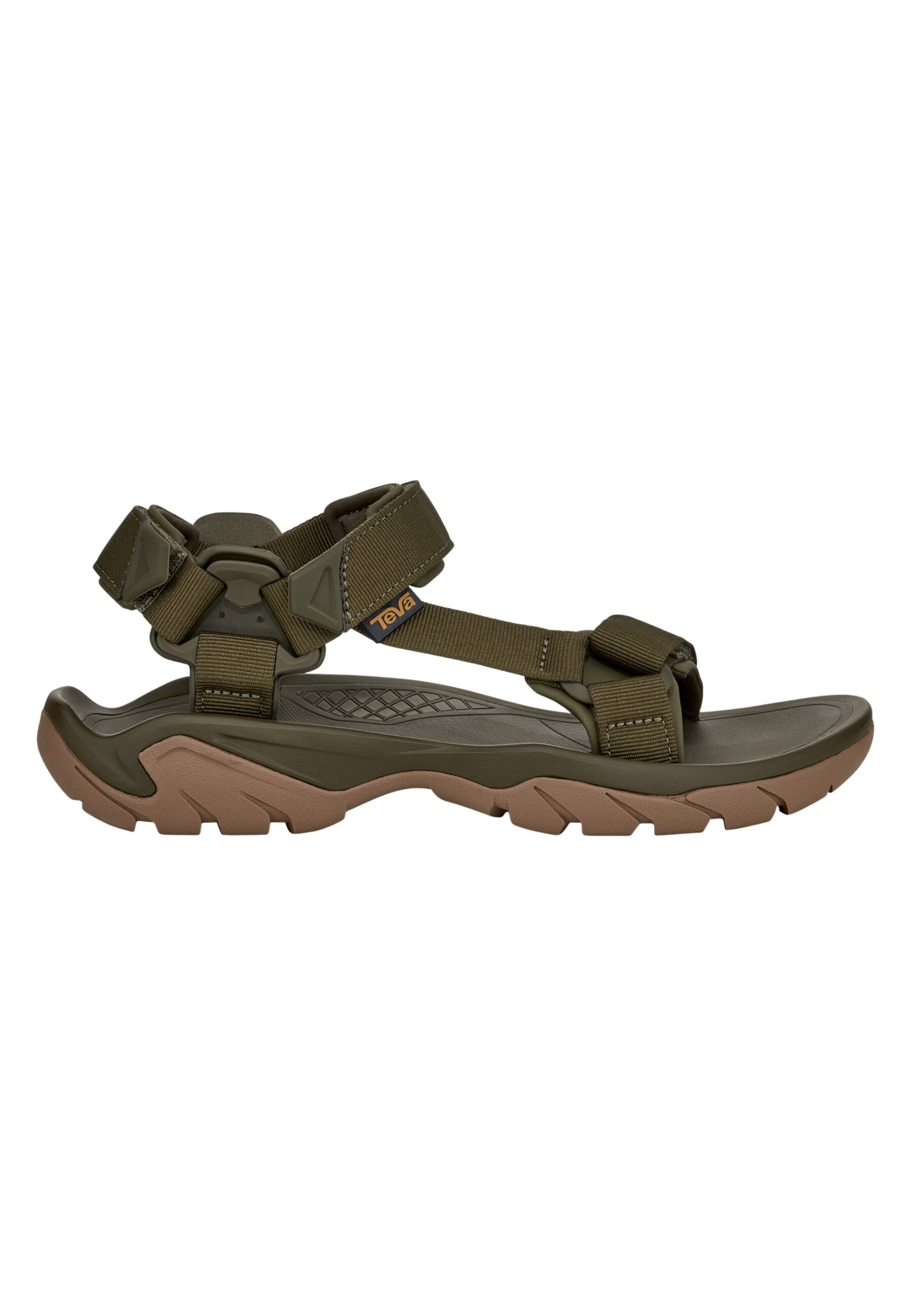 TEVA Sandalen in Bruin