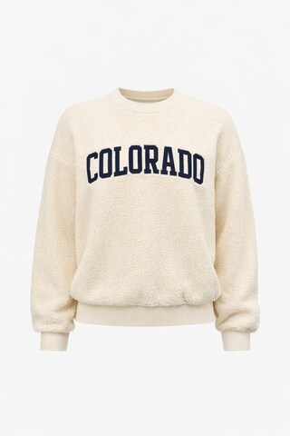 Felpa 'Colorado' di BRAVE SOUL in bianco