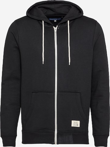 BLEND - Sudadera 'Noah' en negro: frente