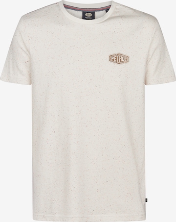 Petrol Industries Paita 'Shoreway' värissä valkoinen: etupuoli