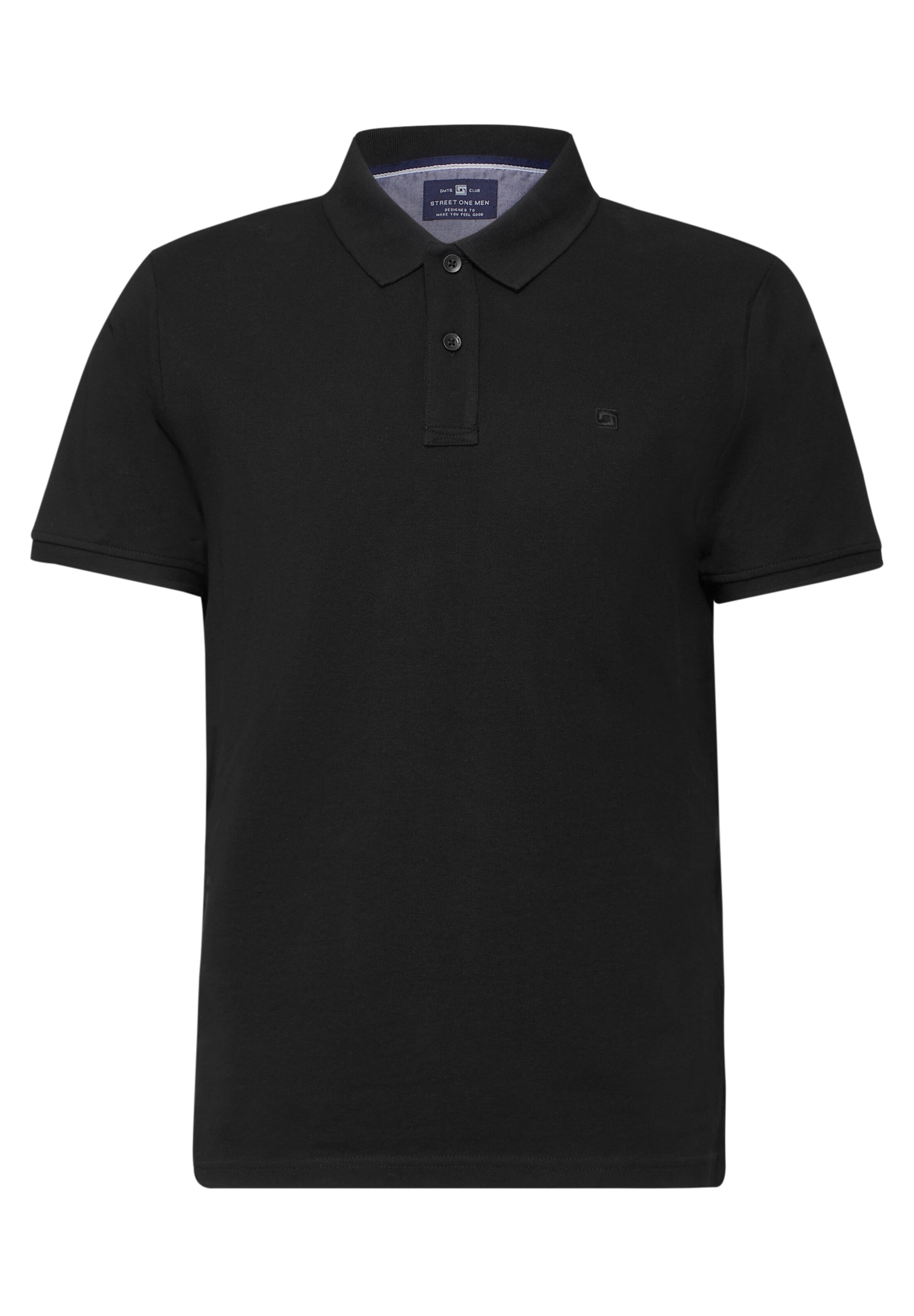 Street One MEN Shirt in Black: front
