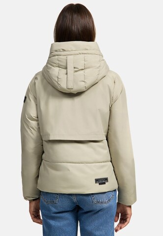 NAVAHOO Performance Jacket 'Liebesküken XIV' in Beige