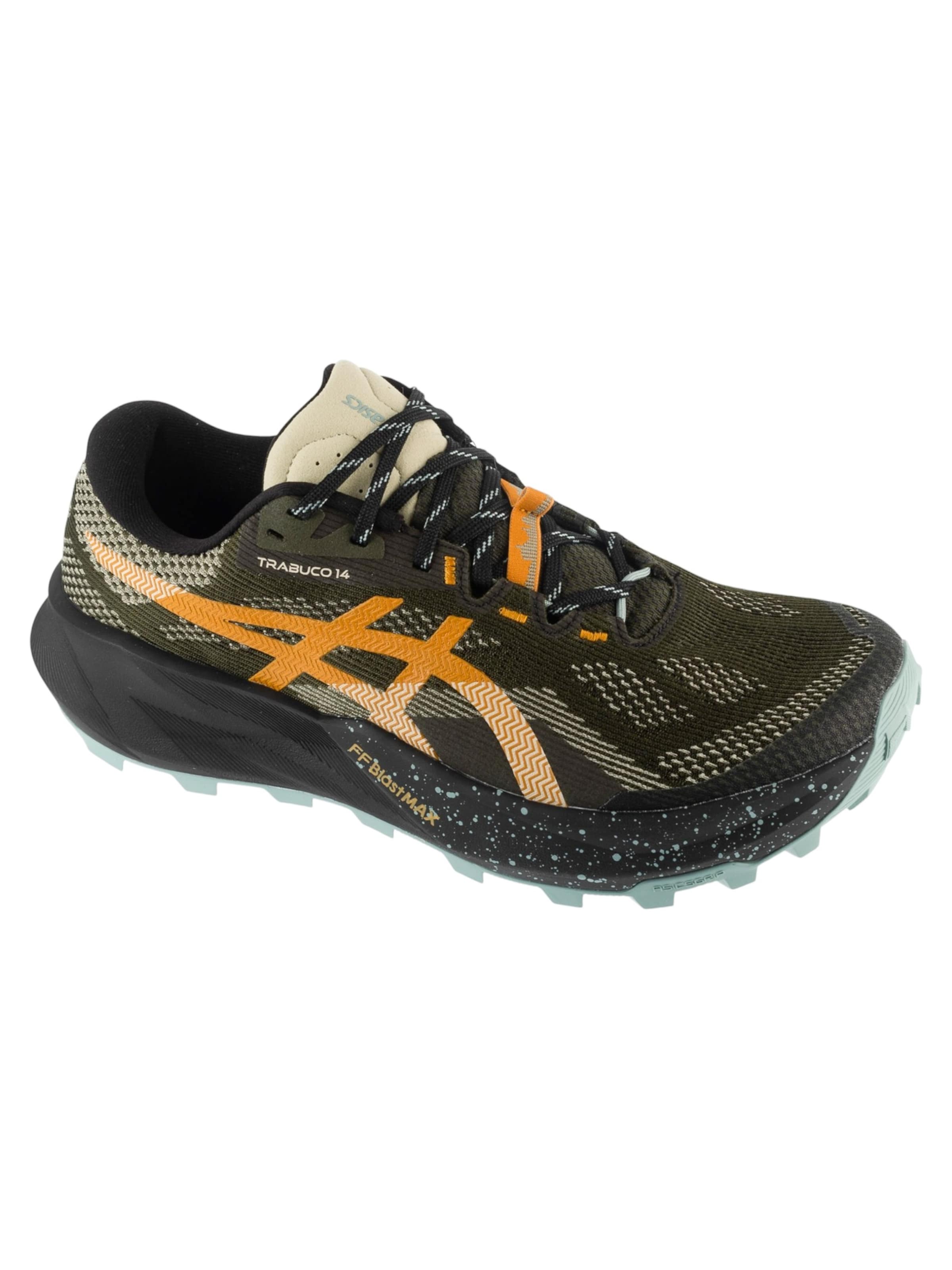 ASICS Running shoe 'ASICS Gel-Trabuco 14' in Black: front