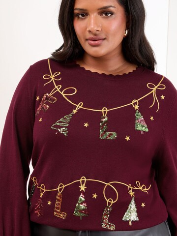 Lipsy Pullover in Rot