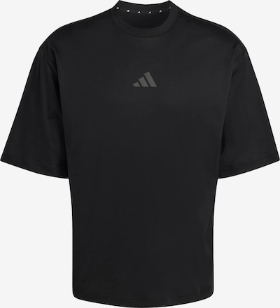 Sportiniai marškinėliai iš ADIDAS SPORTSWEAR, spalva – juoda, Prekių apžvalga