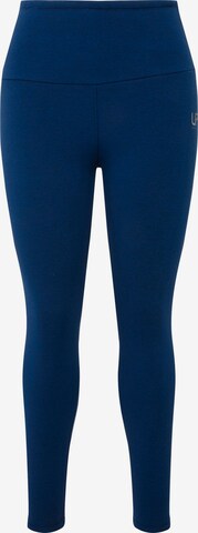 Leggings Ulla Popken en bleu : devant