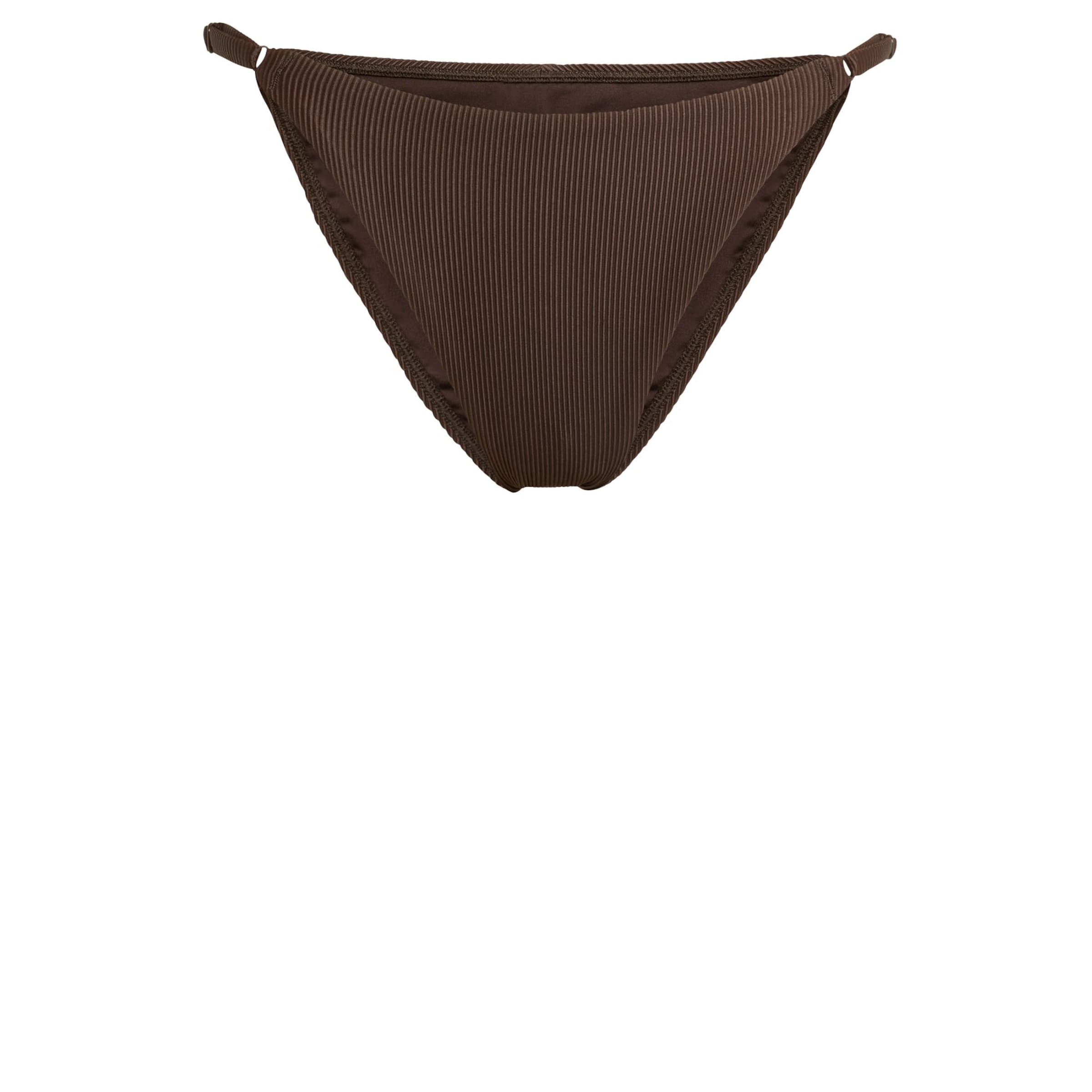 Bas de bikini sport 'Iconisea' ADIDAS SPORTSWEAR en marron : devant