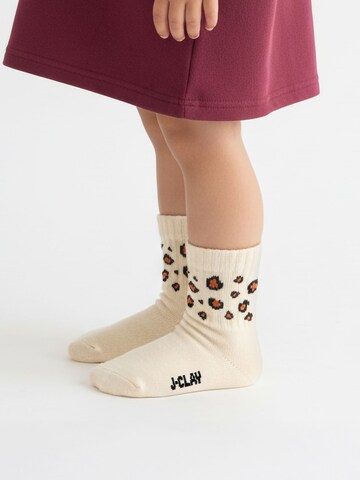 J.Clay Socken in Beige: Vorderseite