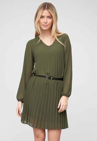 Cloud5ive Kleid in Grün: Vorderseite