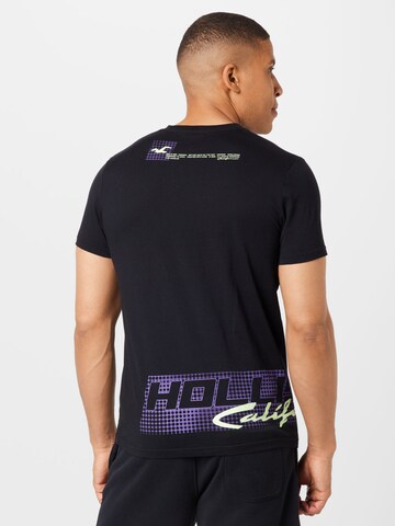 T-Shirt HOLLISTER en noir