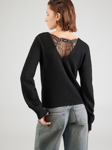 ABOUT YOU Kardigan 'Vanessa' – černá