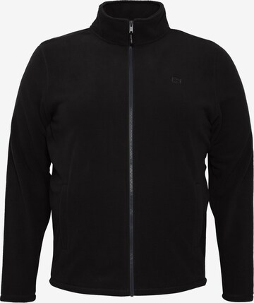 Veste en polaire 'Flinne' Blend Big en noir : devant