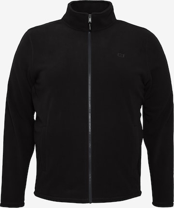 Blend Big Fleece Jacket 'Flinne' in Black: front