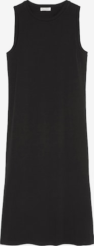 Marc O'Polo Φόρεμα σε μαύρο: μπροστά