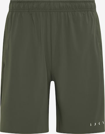 Pantalon de sport ' Orinoco ' Born Living Yoga en vert : devant