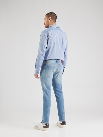 Slimfit Jeans '734' de la HUGO pe albastru