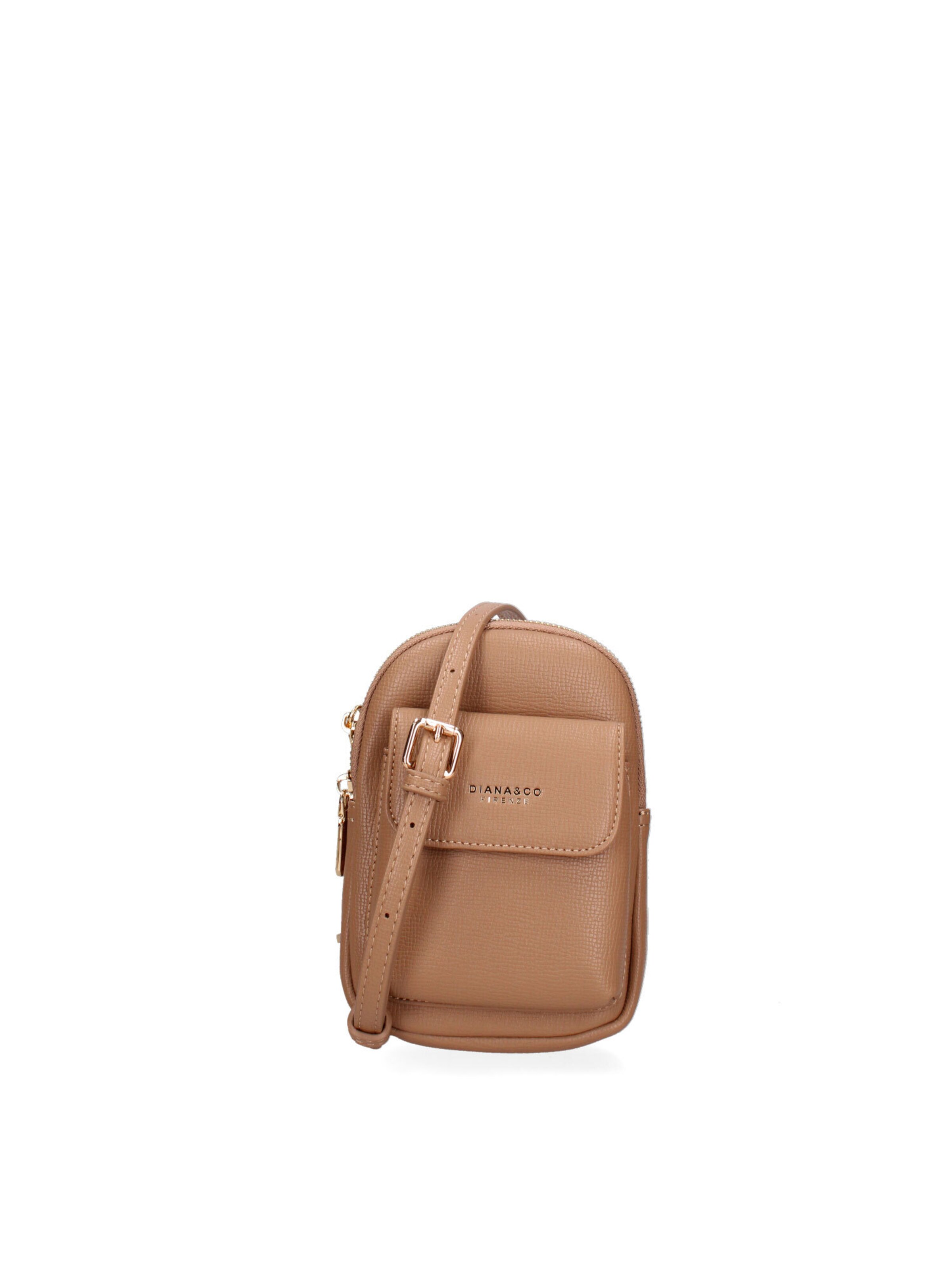 Diana&Co. Smartphone case in Brown: front