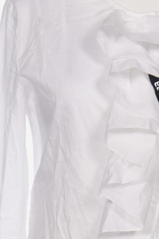 HUGO Bluse XL in Weiß