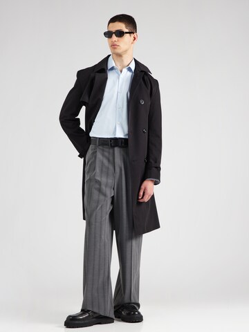 Slim fit Camicia 'SLHZARK' di SELECTED in blu